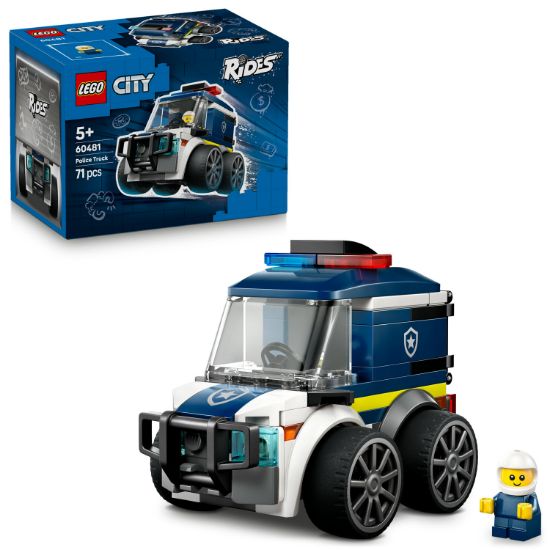 Obrázek Autíčka – Policejní dodávka