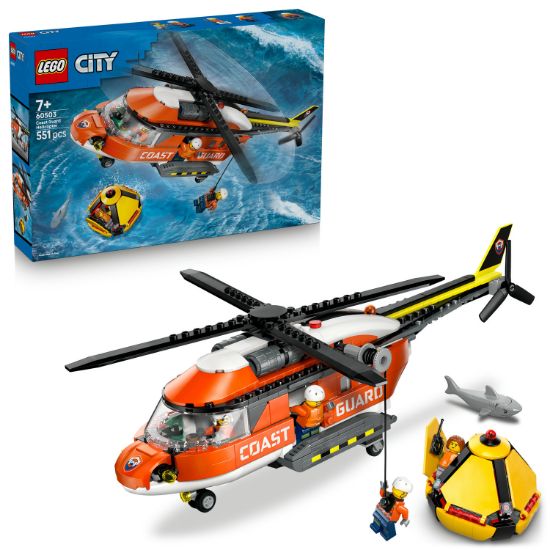 Obrázek Helikoptéra pobřežní hlídky