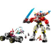 Obrázek Cooperův tygří robot a Zerův hot rod