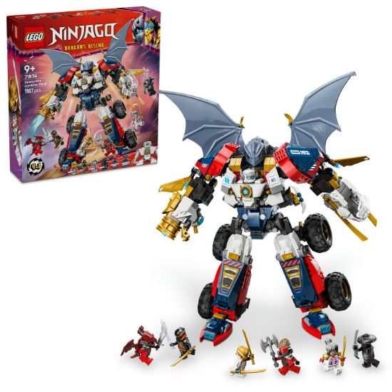 Obrázek Zaneův ultrakombo robot