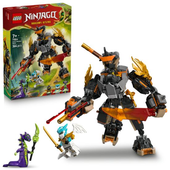 Obrázek Coleův expediční robot a dračí Zane