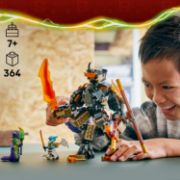 Obrázek Coleův expediční robot a dračí Zane