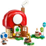 Obrázek Toad a párty v jeho domku