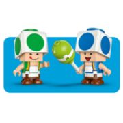 Obrázek Toad a párty v jeho domku