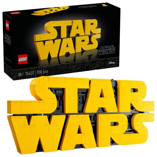 Obrázek Logo Star Wars™ z kostek