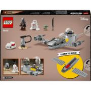 Obrázek Mando, Grogu a stíhačka N-1 Starfighter™
