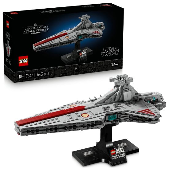 Obrázek Útočný křižník třídy Venator