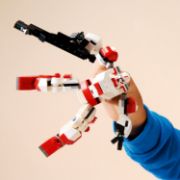 Obrázek Robotický oblek klonového šokového vojáka