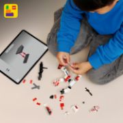 Obrázek Robotický oblek klonového šokového vojáka