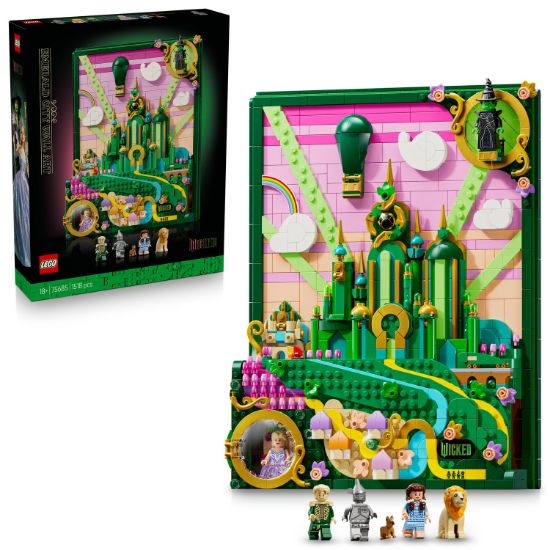Obrázek Nástěnné umění: Emerald City