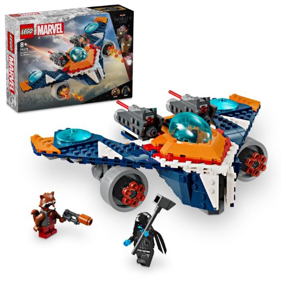 Obrázek Rocketův tryskáč Warbird vs. Ronan