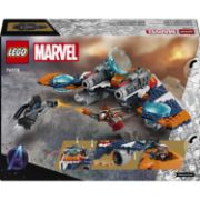 Obrázek Rocketův tryskáč Warbird vs. Ronan