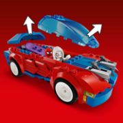 Obrázek Spider-Manovo závodní auto a Venom Zelený goblin