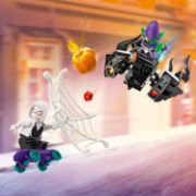 Obrázek Spider-Manovo závodní auto a Venom Zelený goblin