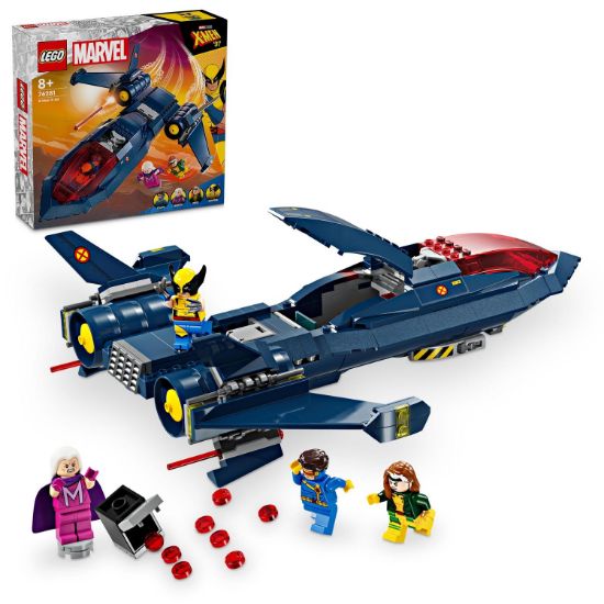 Obrázek Tryskáč X-Men X-Jet