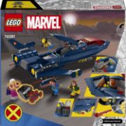 Obrázek Tryskáč X-Men X-Jet