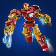 Obrázek Iron Man v robotickém obleku vs. Ultron