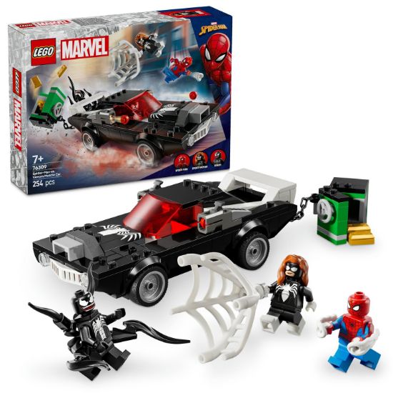 Obrázek Spider-Man vs. Venomův výkonný sporťák