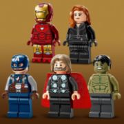 Obrázek Logo MARVEL a minifigurky
