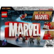 Obrázek Logo MARVEL a minifigurky