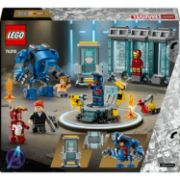 Obrázek Iron Man a jeho laboratoř: Síň brnění
