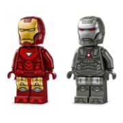 Obrázek Iron Man a War Machine vs. Hammerovy Drony