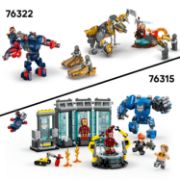 Obrázek Iron Man a War Machine vs. Hammerovy Drony