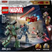 Obrázek Iron Man a War Machine vs. Hammerovy Drony