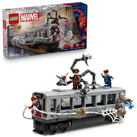 Obrázek Spider-Man vs. Doc Ock: Scéna v metru