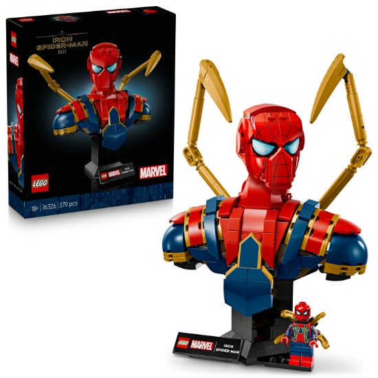 Obrázek Busta Iron Spider-Mana