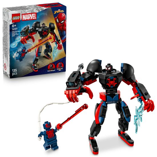 Obrázek Robot Milese Moralese vs. Spider-Man 2099