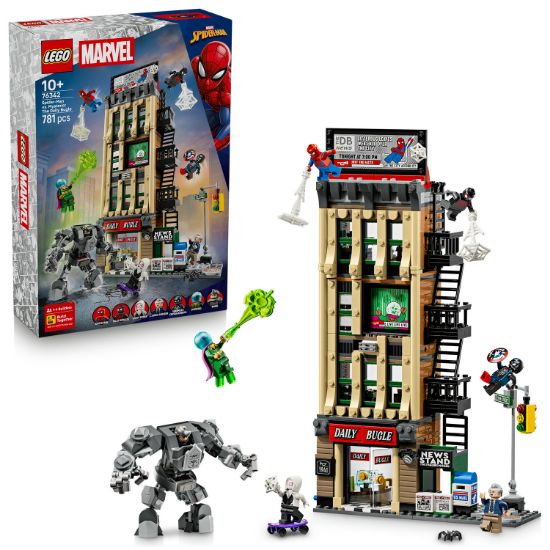 Obrázek Spider-Man vs. Mysterio: Daily Bugle
