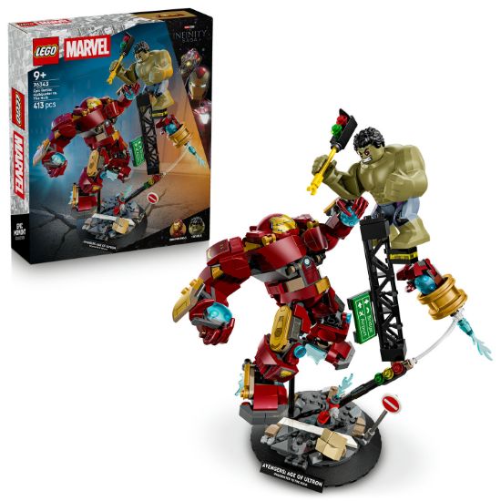 Obrázek Epický souboj: Hulkbuster vs. Hulk