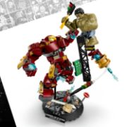 Obrázek Epický souboj: Hulkbuster vs. Hulk