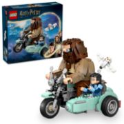 Obrázek Hagrid™ a Harry na motorce