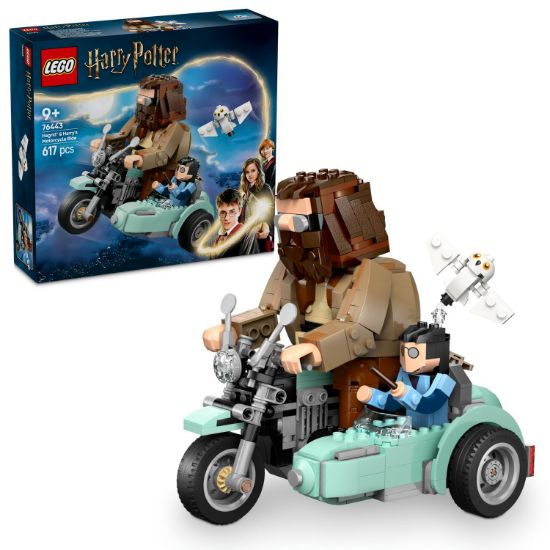 Obrázek Hagrid™ a Harry na motorce