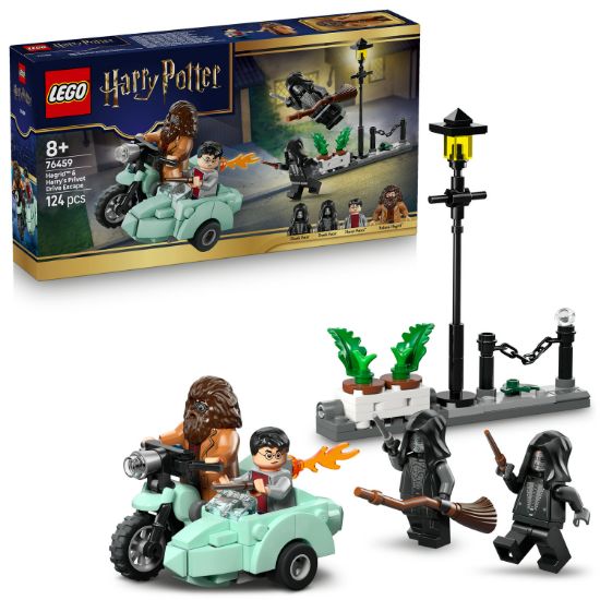 Obrázek Hagrid™ a Harryho útěk ze Zobí ulice