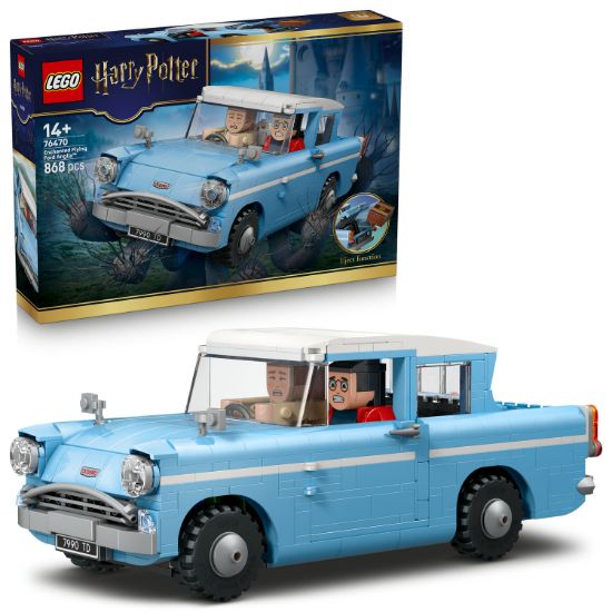 Obrázek Kouzelné létající auto Ford Anglia™