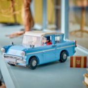 Obrázek Kouzelné létající auto Ford Anglia™