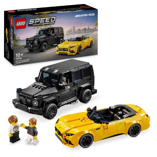 Obrázek Mercedes-AMG G 63 a Mercedes-AMG SL 63