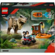 Obrázek T-rex a útěk po řece