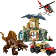 Obrázek Letecká mise se spinosaurem a quetzalcoatlem
