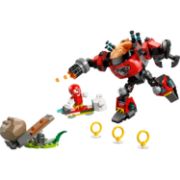 Obrázek Knuckles vs. Dr. Eggman: Robotický oblek Egg Crusher