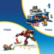Obrázek Knuckles vs. Dr. Eggman: Robotický oblek Egg Crusher