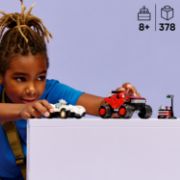 Obrázek Silver a jeho auto vs. Knuckles a jeho monster truck