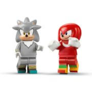 Obrázek Silver a jeho auto vs. Knuckles a jeho monster truck