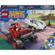 Obrázek Silver a jeho auto vs. Knuckles a jeho monster truck