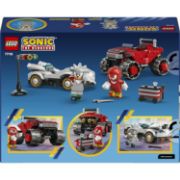 Obrázek Silver a jeho auto vs. Knuckles a jeho monster truck