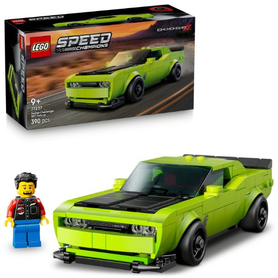 Obrázek Sportovní auto Dodge Challenger SRT Hellcat