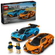 Obrázek Lamborghini Revuelto a Huracán STO